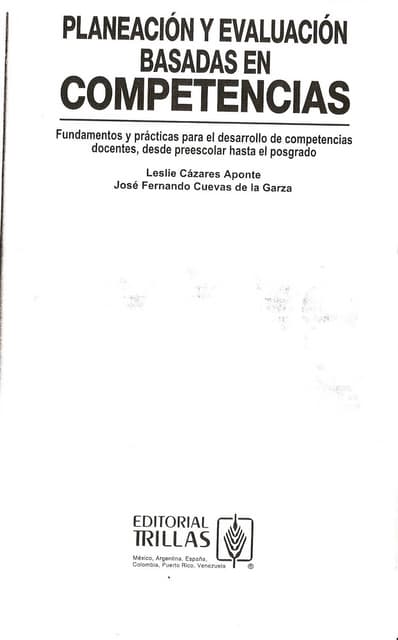 Planeacion basada en competencias L...