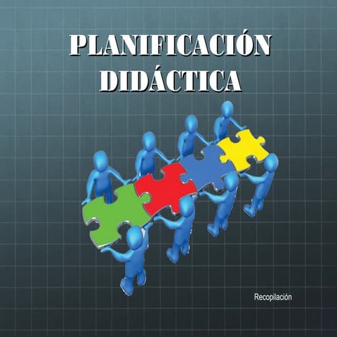 Planeación didáctica