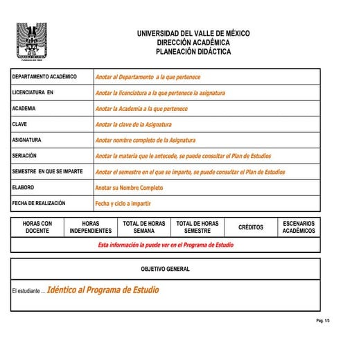 Planeacion didáctica ejemplo