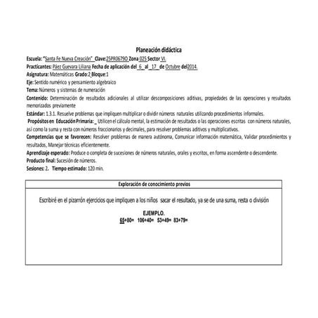 Planeaciones didácticas