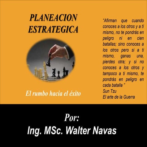 Elementos de la planeacion estrategica | PPTX