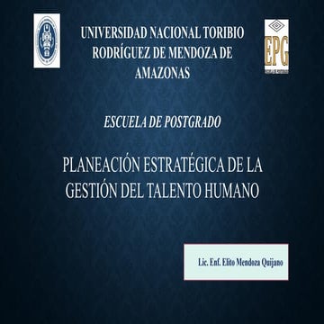 Planeacion estrategica de la gestion del talento humano | PDF