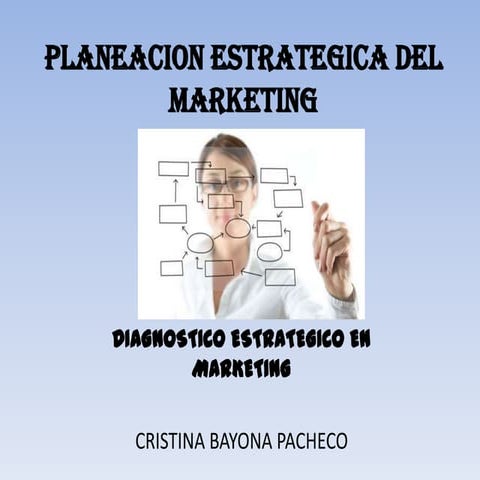 Planeacion estrategica del marketing | PPTX