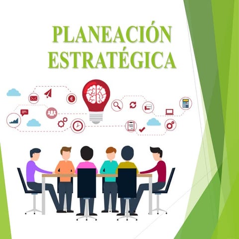 Planeacion estrategica emprendimiento