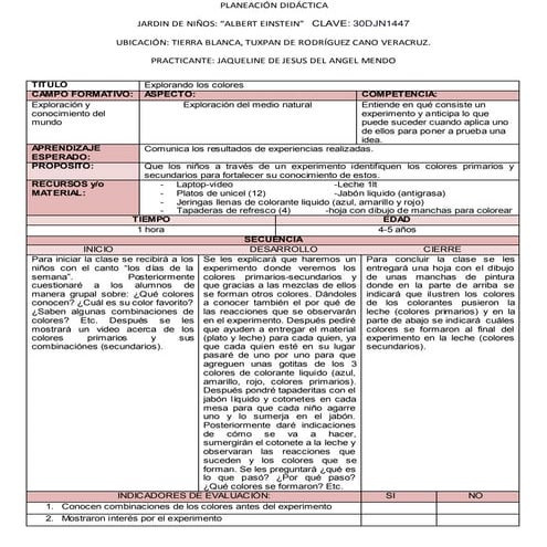 Planeacion experimento de leche 111