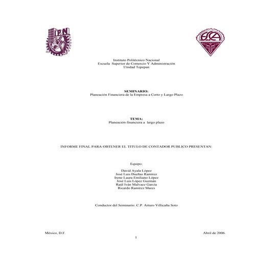 Planeacion financiera a_largo_plazo