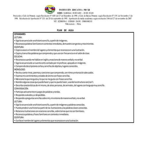 Planeacion ingles  4 3 p