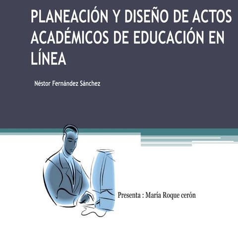 Planeacion y diseño en educ a distancia