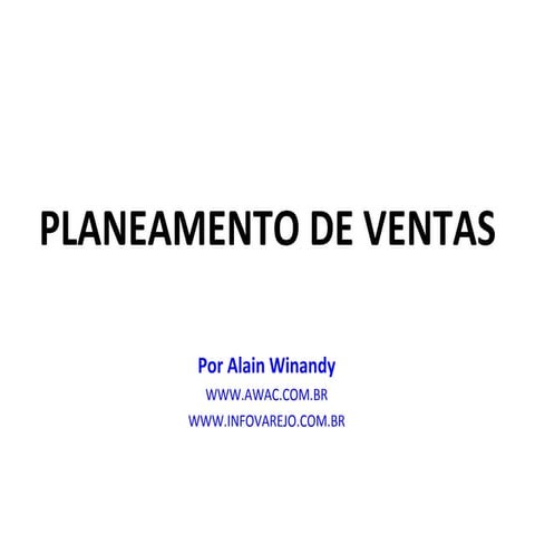 los 7 pasos de la planificación de ventas