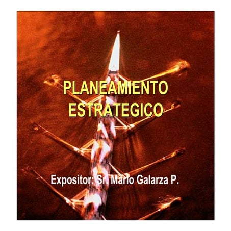 Planeamiento estrategico