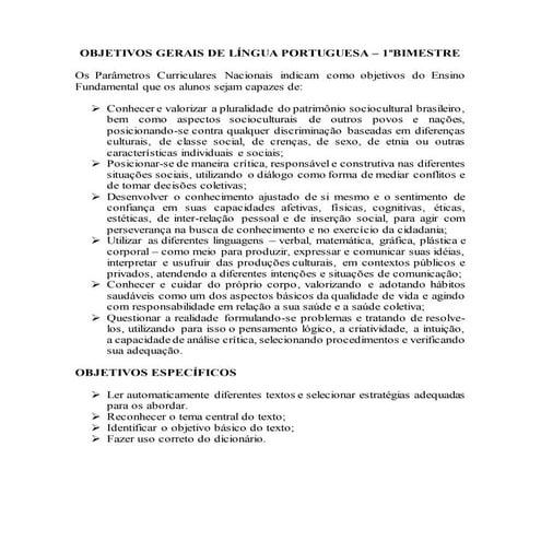 Planejamento   2 ano