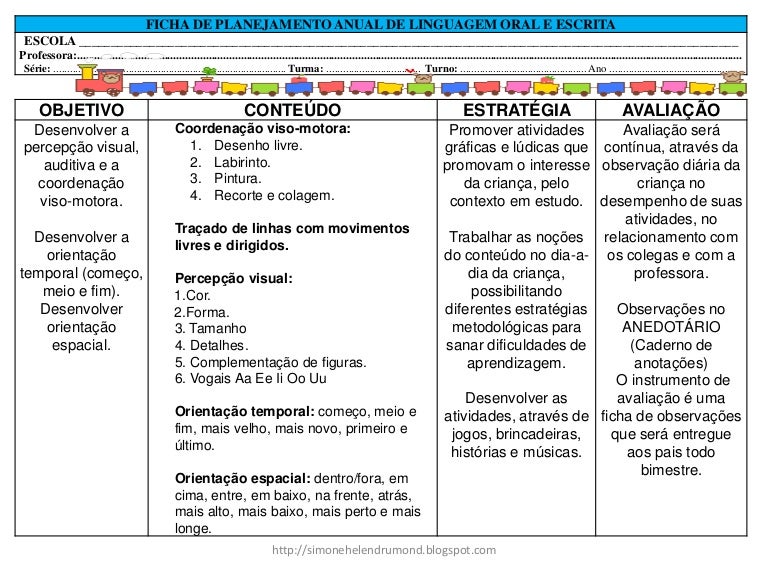 Plano de aula educação infantil 3 anos semanal Plano de aula educação infantil 3 anos semanal