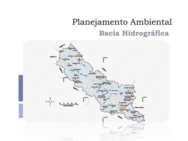 Plano de Bacia Hidrográfica 