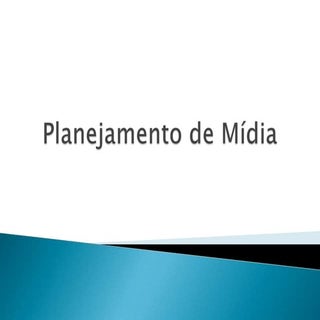 Planejamento de Mídia