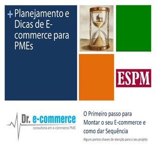 Planejamento e dicas de e-commerce ...