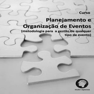 Planejamento e Org. de Eventos