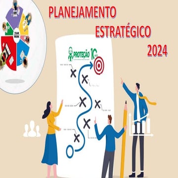 Como montar um planejamento estratégico no ano de 2024 | PPTX