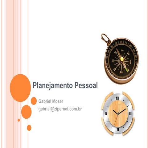 Planejamento Pessoal - Definindo objetivos e metas para uma vida mais ...
