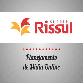 Exemplo  planejamento midia on line