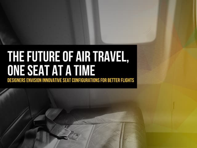 The Future of Air Travel, One Airli...
