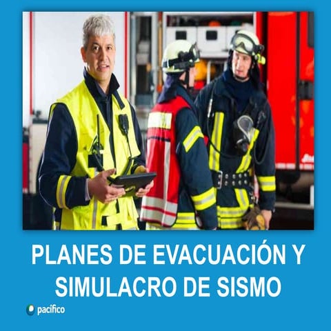 Planes de evacuación y Simulacro de Sismo.pptx