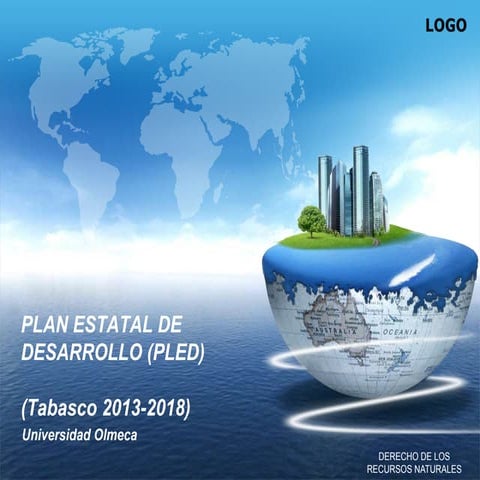 Plan estatal de desarrollo (pled)