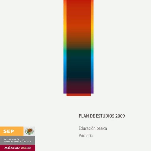 Plan de estudios 2009