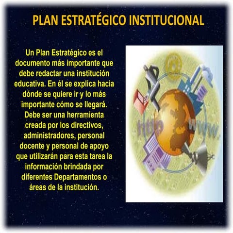 Plan estrategico