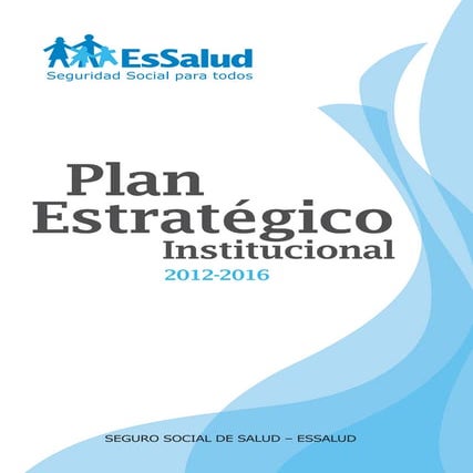 Plan estrategico institucional_2012_2016