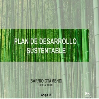 Plan estrategico proyecto final int...