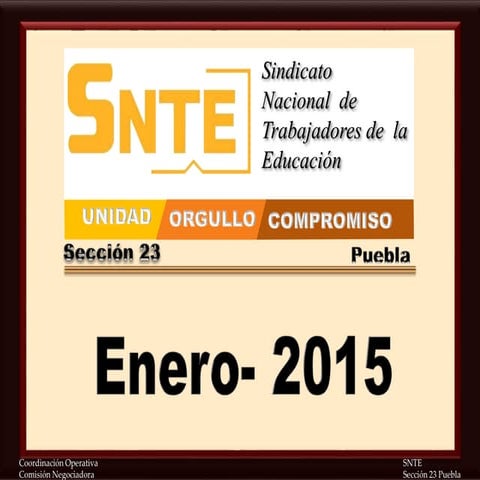 Plan estrategico seccion 23