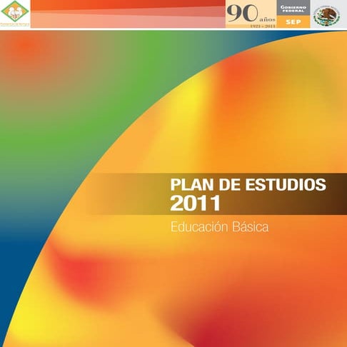 Elementos del plan y programas de estudio 2011 para planear | DOCX
