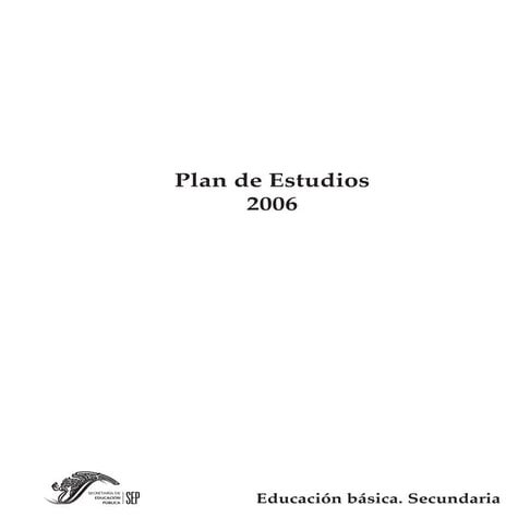 Plan estudios 06