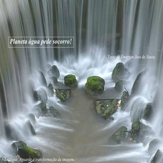 Planeta áGua Pede Socorro
