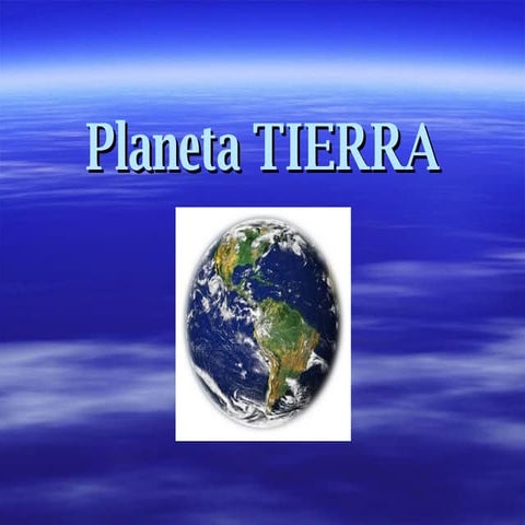 Planeta Tierra