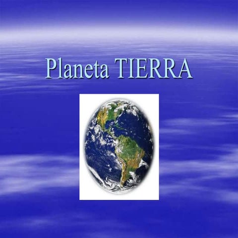 Planeta Tierra