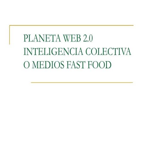 Planeta Web 2.0