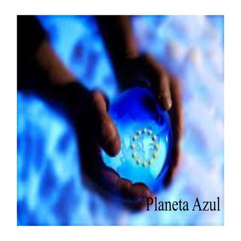 Planeta azul