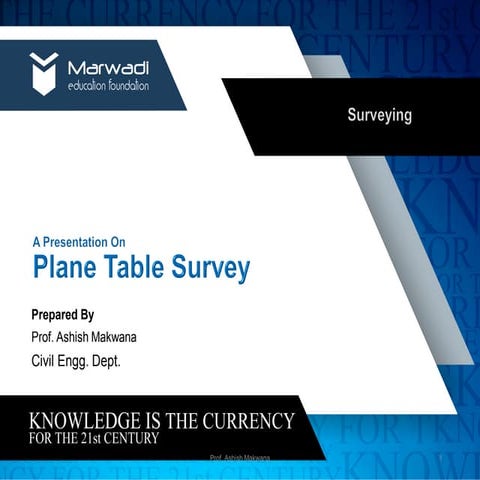 Plane table survey_Surveying, Civil Engineering