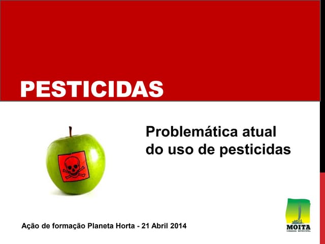 Problemática atual do uso dos Pesti...