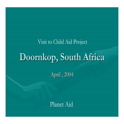 Planet aid drop boxes  doornkop, south-africa
