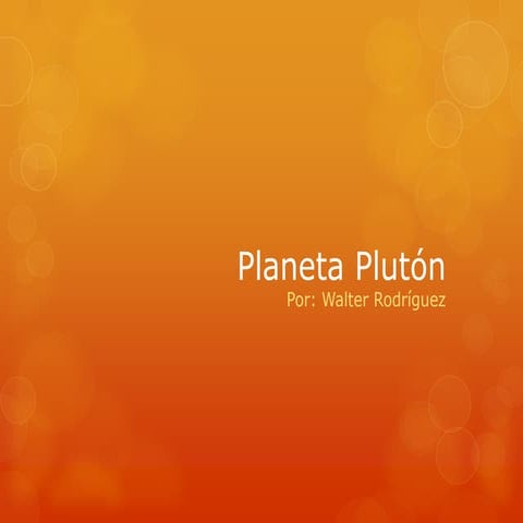 Pluton | PPTX