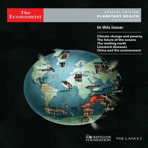 Planetary Health: A Special Edition of the Economist Magazine