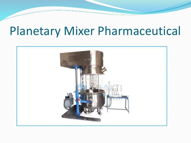 mixer pharmaceutical ppt