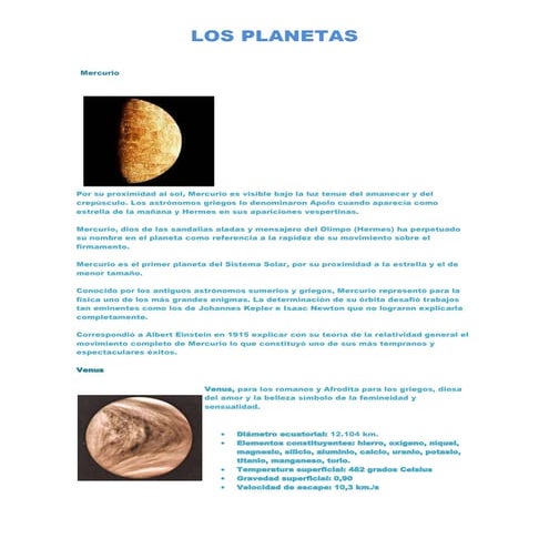 Planetas