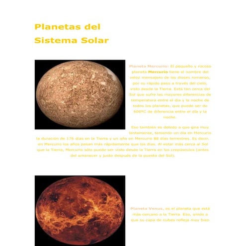 Planetas