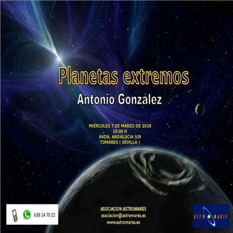 Planetas extremos