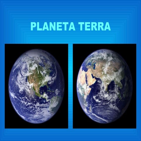 Planeta terra