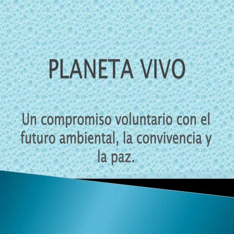 Planeta vivo
