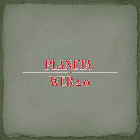 Planeta web